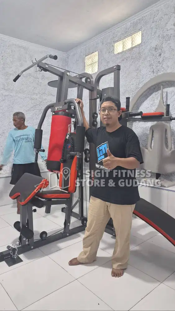 Treadmil Alat Fitnes Berbagai Macam Sepeda Fitness Home Gym Murah COD