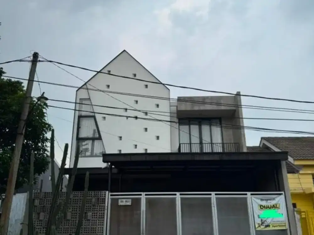 Dijual Rumah Dekat Exit Tol Lokasi Perum. Kahuripan Nirwana Sidoarjo Kota