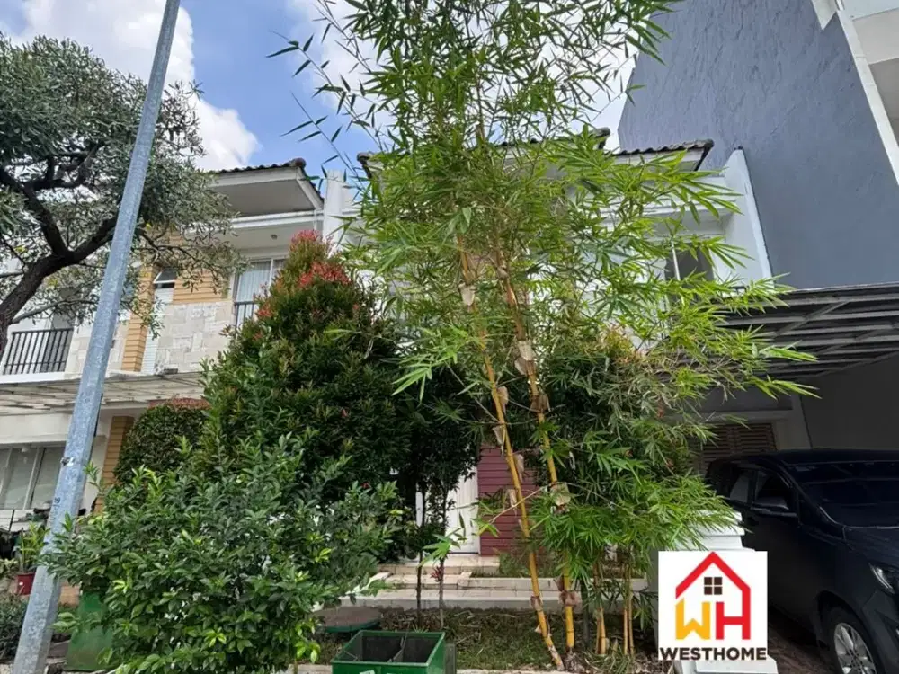 DISEWA RUMAH PURI MANSION KEMBANGAN MURAH