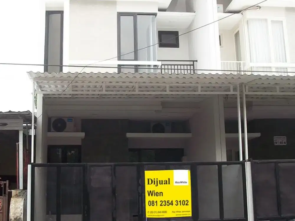 Rumah di Kutisari Indah Utara