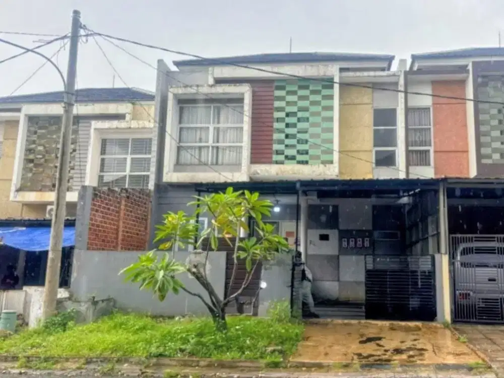 Jual Rumah Di Cendana Residende Pamulang Dekat Akses Toll BSD Serpong