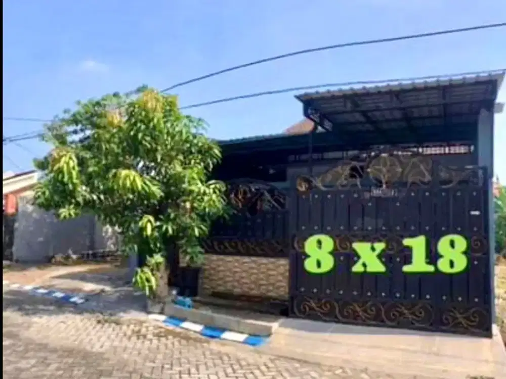 Dijual Rumah Siap Huni Lokasi Perumahan Kahuripan Nirwana Sidoarjo Kota