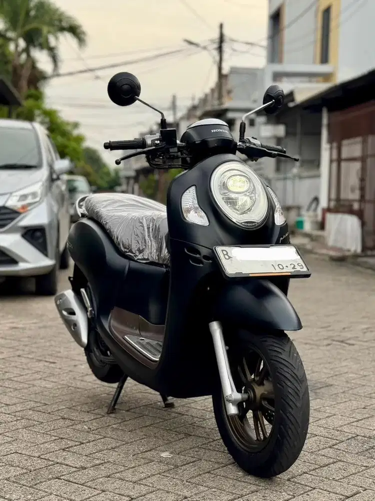 KM 950 KILO❗️SCOOPY PRESTIGE 2024 KEYLES PAJAK BULAN 10-2025