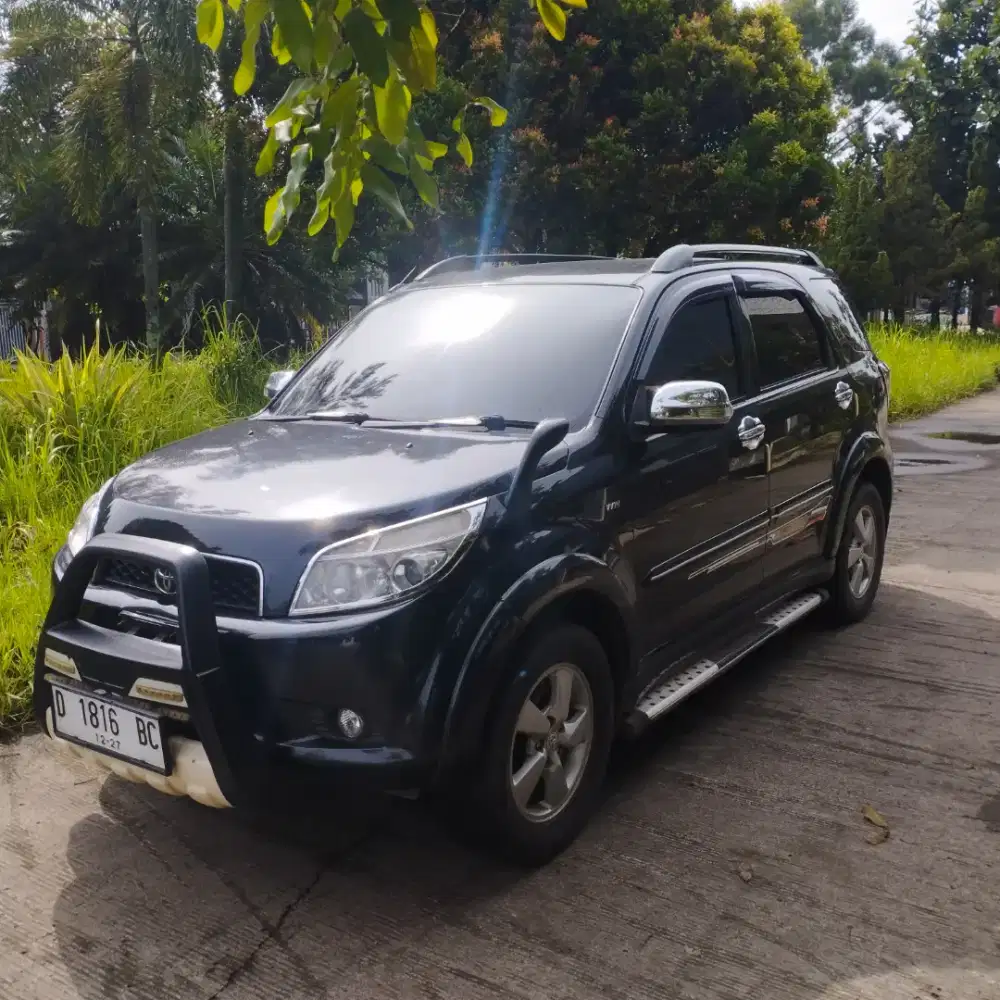 Toyota Rush Matic 2007 Hitam – SUV Bandel Siap Tancap Gas!