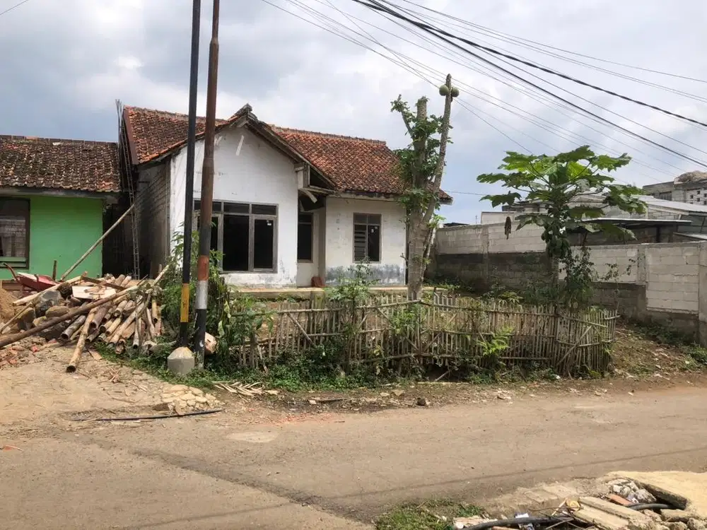 Tanah+rumah lt/lb 250/50