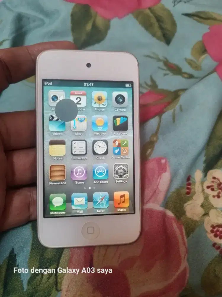 Ipod Touch Kapasitas 32 Gb Kondisi Minus
