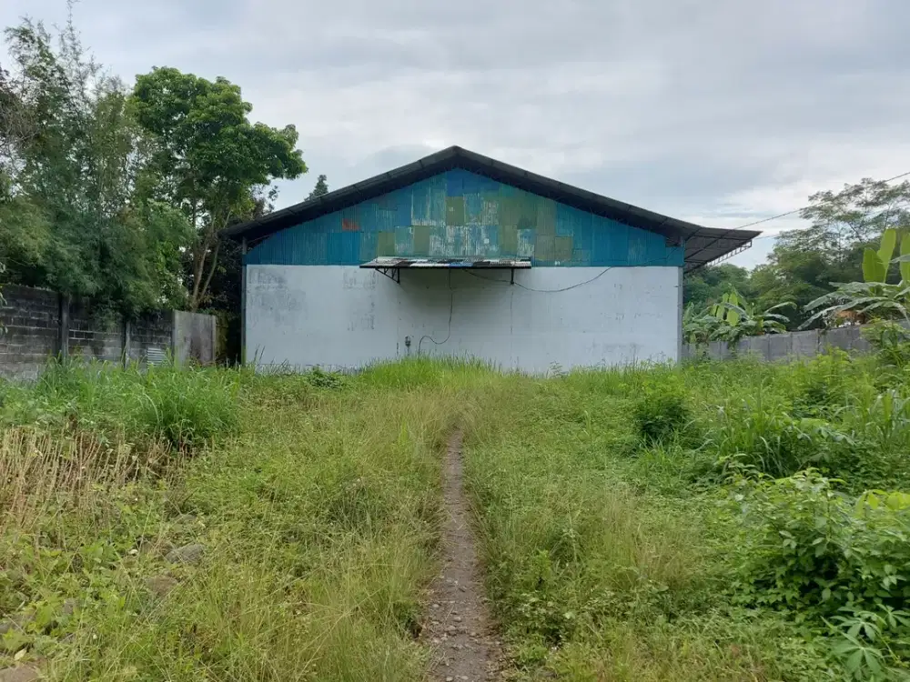 Dijual Gudang Luas Lokasi Dusun Sialang Sumatera