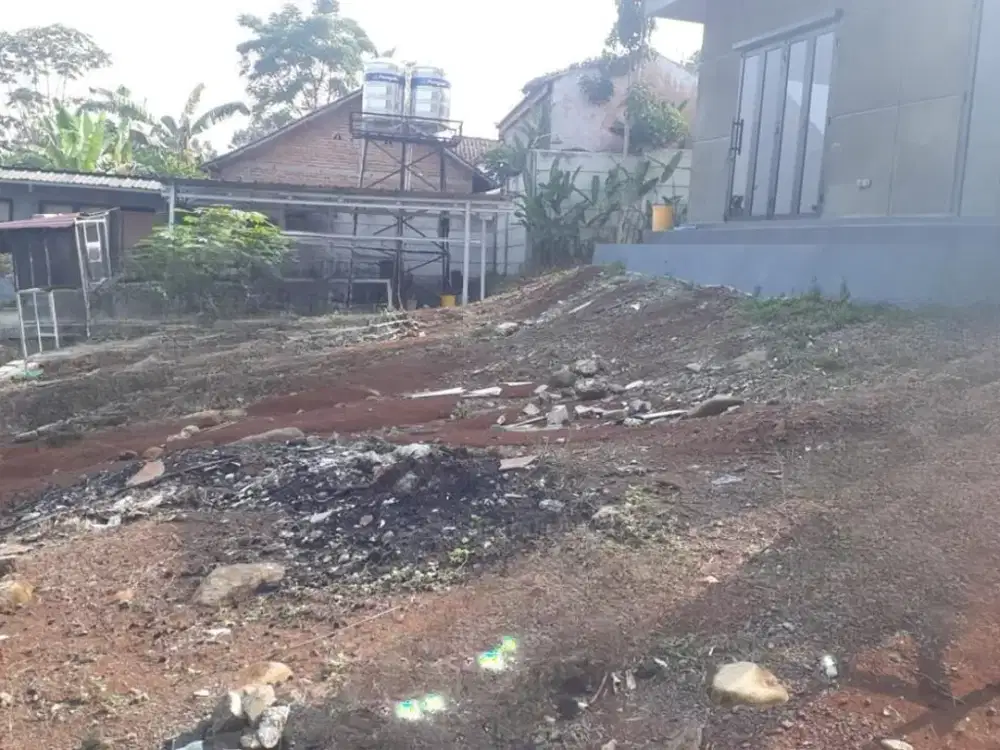 Tanah siap bangun luas 3300m Bogor Jawa Barat