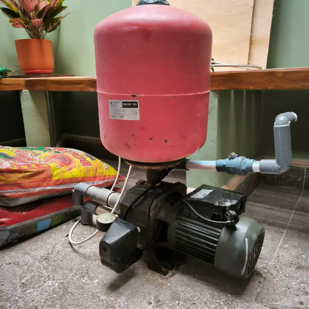 Pompa Air Shimizu PC-260 BIT Jet Pump Otomatis Second