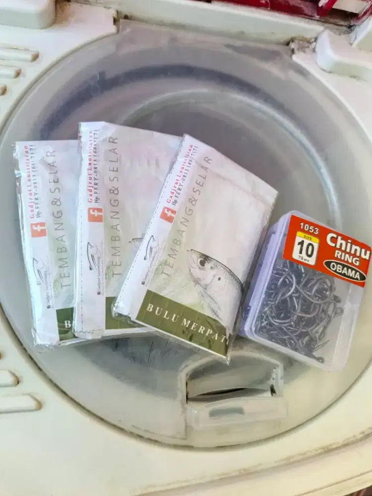 DIJUAL KOTREKAN PANCING MERK GADJRUT DAN KAIL