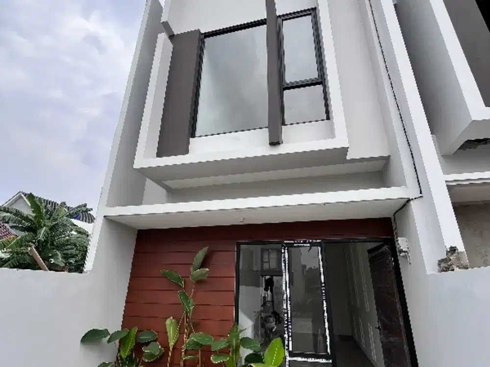 KAPAN LAGI?? RUMAH MEWAH TERMURAH TANAH LUAS 2 CARPOT BEBAS BANJIR