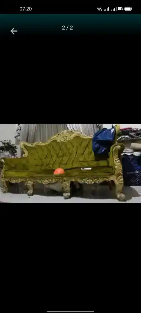 Tukang sofa di tempat