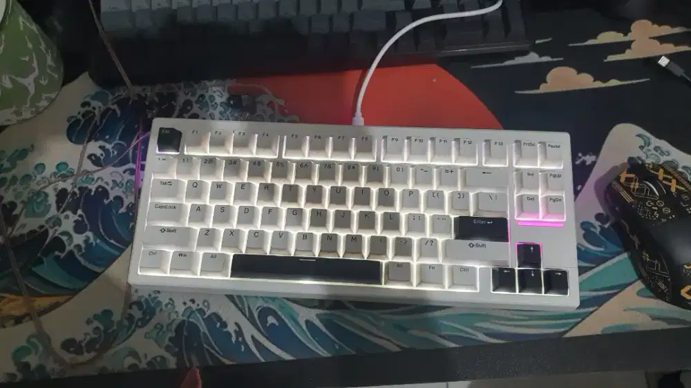 keyboard vortex mono series 80%