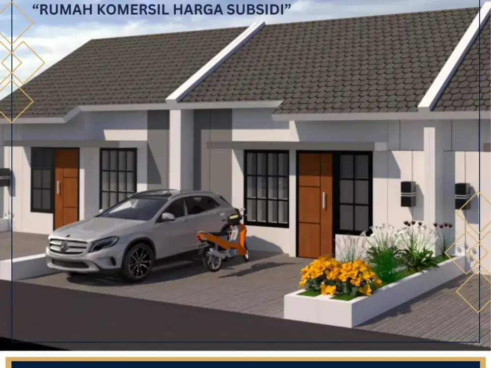 Rumah murah tanpa BI cheking Trisobo boja