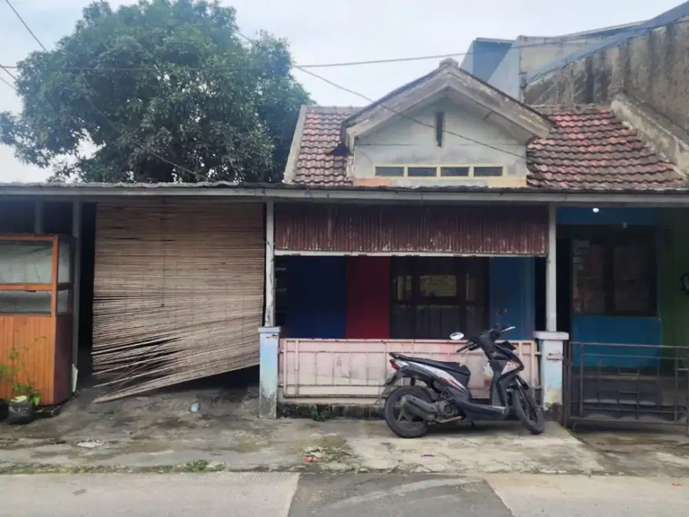 Cocok Untuk Usaha Rumah Depan Jalan Raya Mulya Asri 2 Citra Raya