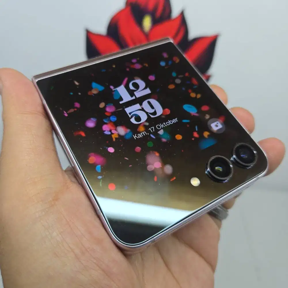 Samsung Z FLIP 5 8/256/512 Mulus FULLSET No Minus Siap Pakai