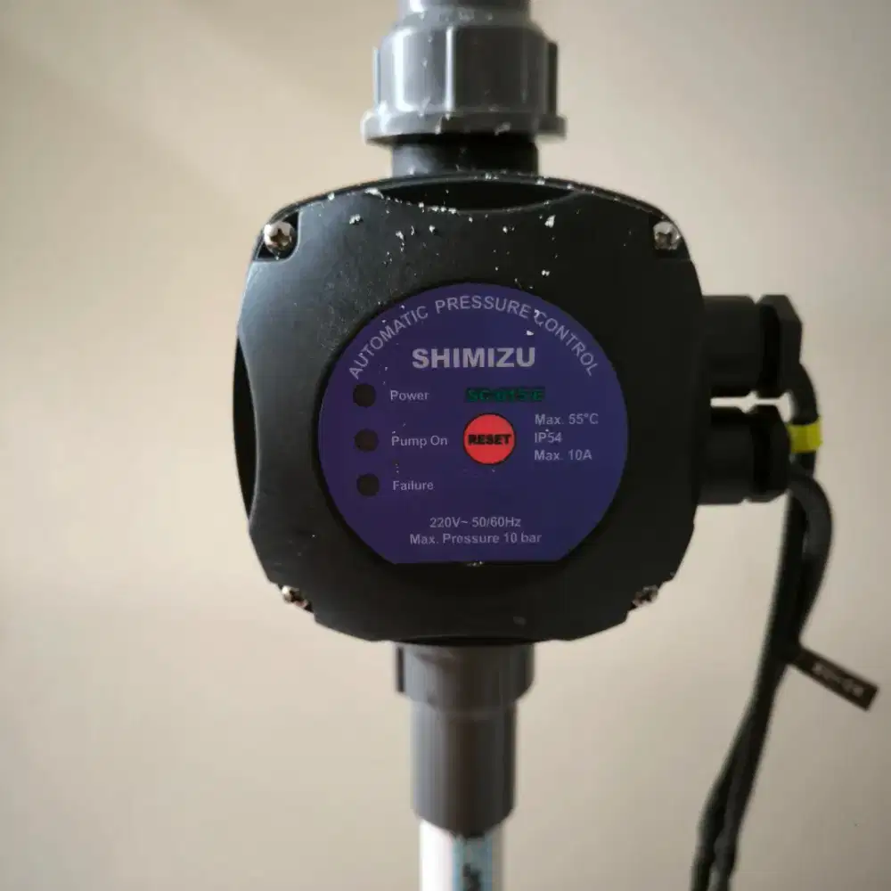 Automatic Pressure Control APC Shimizu SC-015 E
Otomatis Pompa Second