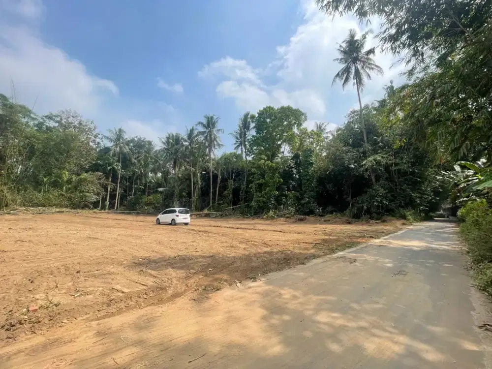 Jual Tanah SHM Area Pemda Sleman Strategis Jl Magelang