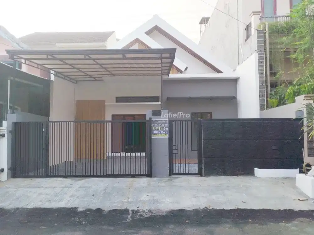Rumah Luas Harga Pusa Lingkungan Pas