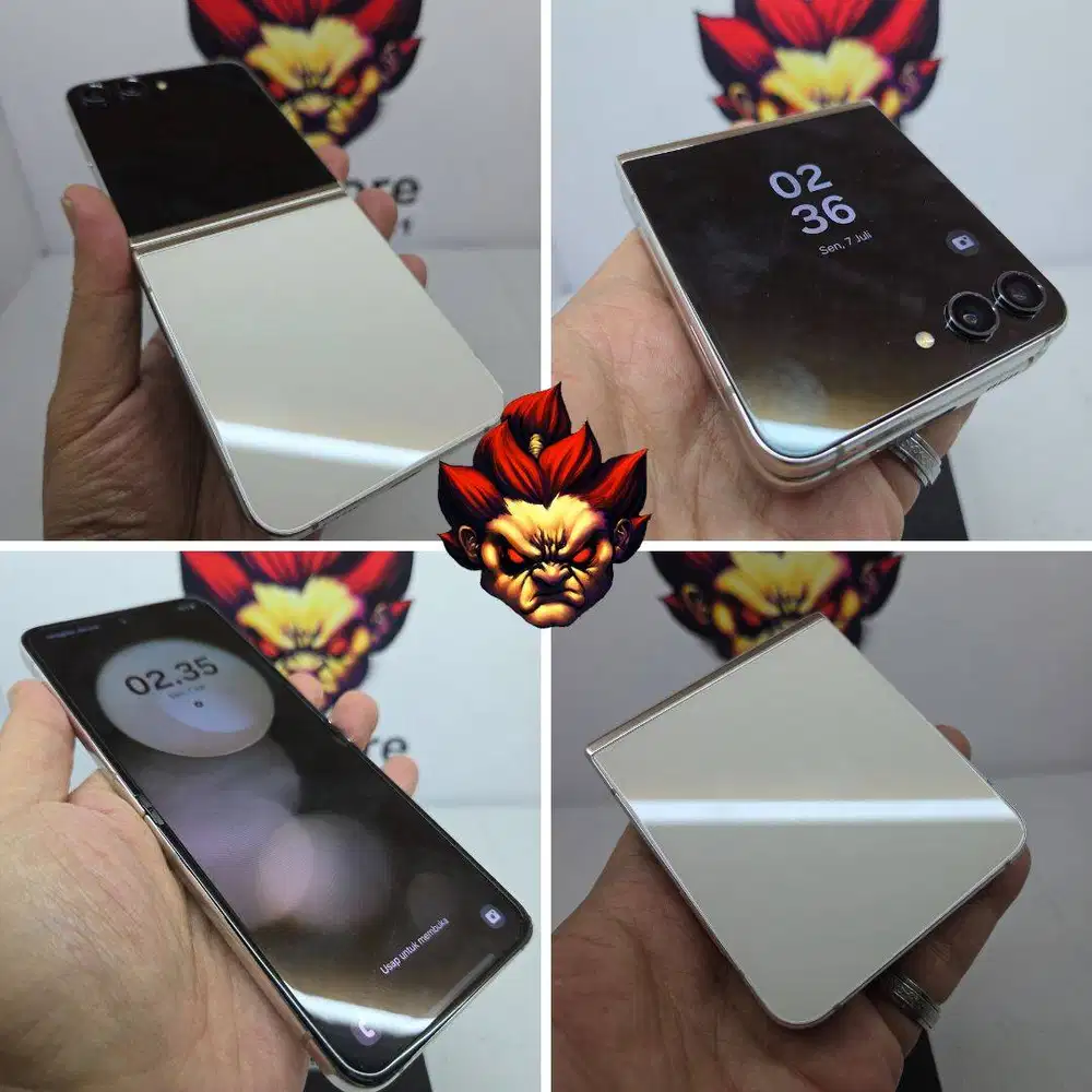 Samsung Z FLIP 5 256/512 Mulus FULLSET No Minus Siap Pakai