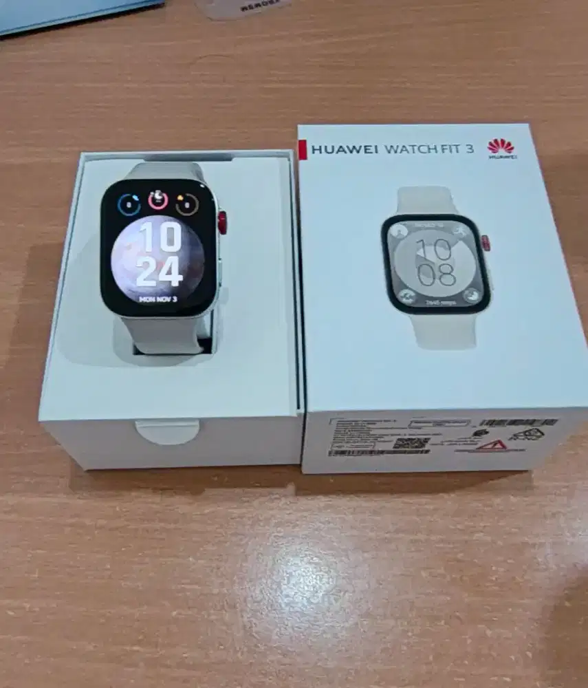 Dijual huawei watch fit 3 like new