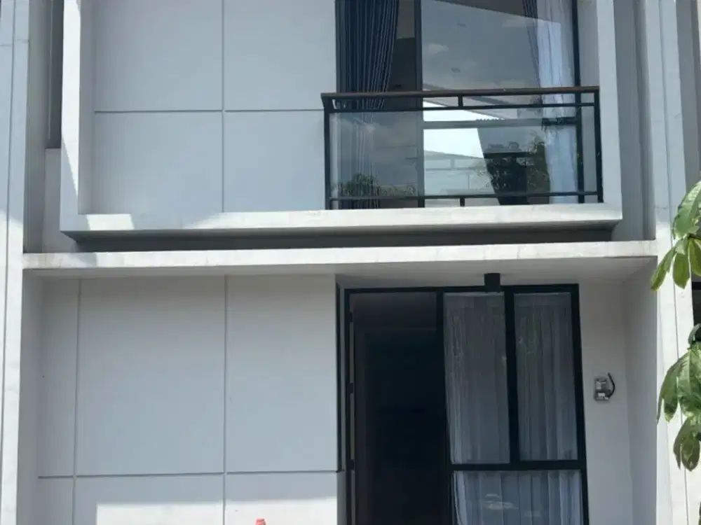 disewakan cepat rumah rapi siap huni di cendana icon lippo karawaci