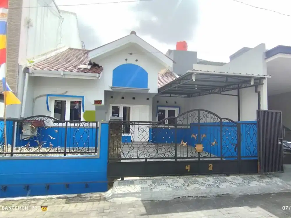 DIJUAL/SEWAKAN Rumah 3 Kamar, 2 MENIT MCDONALD'S Purwokerto