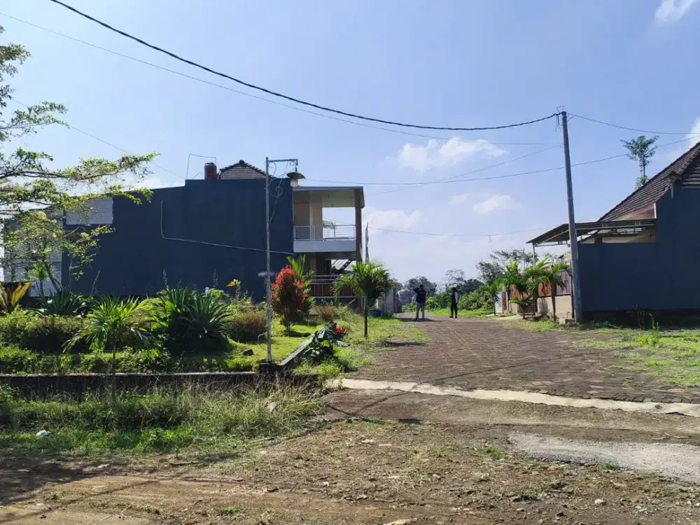 Tanah Strategis Malang Dekat Wendit & Exit Tol 100 Juta an Cocok Huni