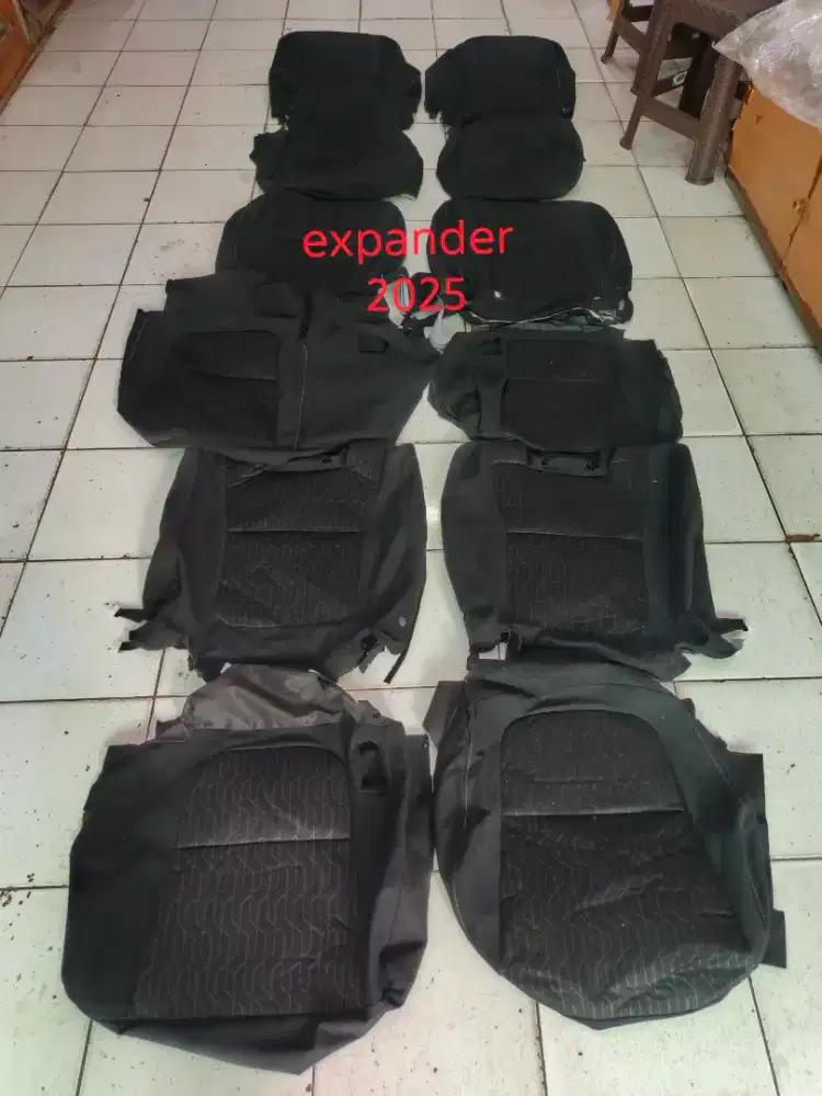 Sarung jok original mitsubishi expander exceed tourer 2025