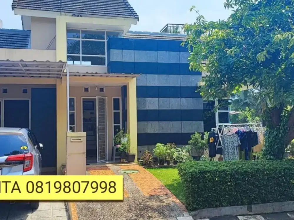 Rumah Permata hook Minimalis dalam Cluster Sektor 9 Bintaro Best Price | KH