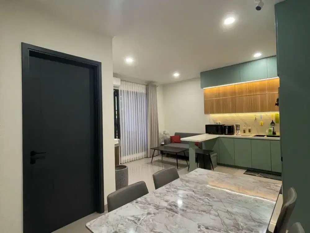 Jual Rumah Cantik (New Unit) Posisi Hoek / Hook Banci Full Furnish Di Gading Serpong