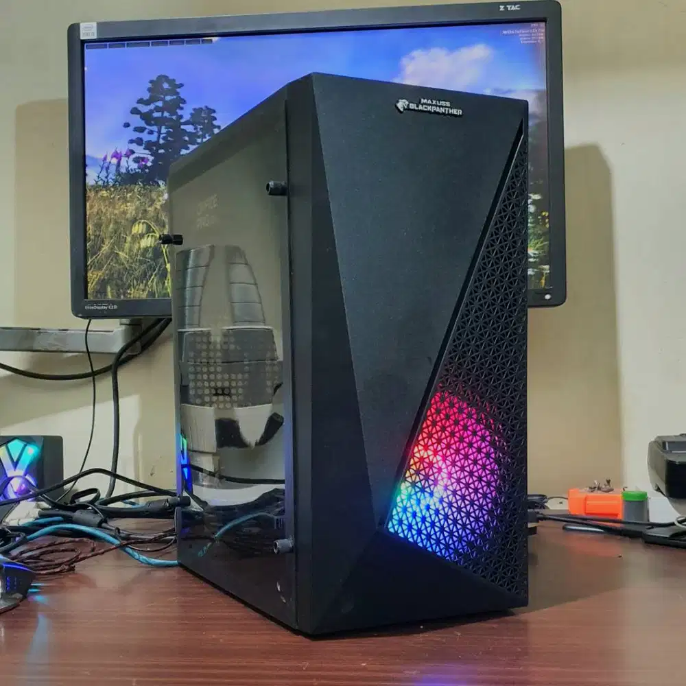 PC Gaming Core i5 4590 - Gtx750 4Gb Ddr5 - Ssd 256Gb