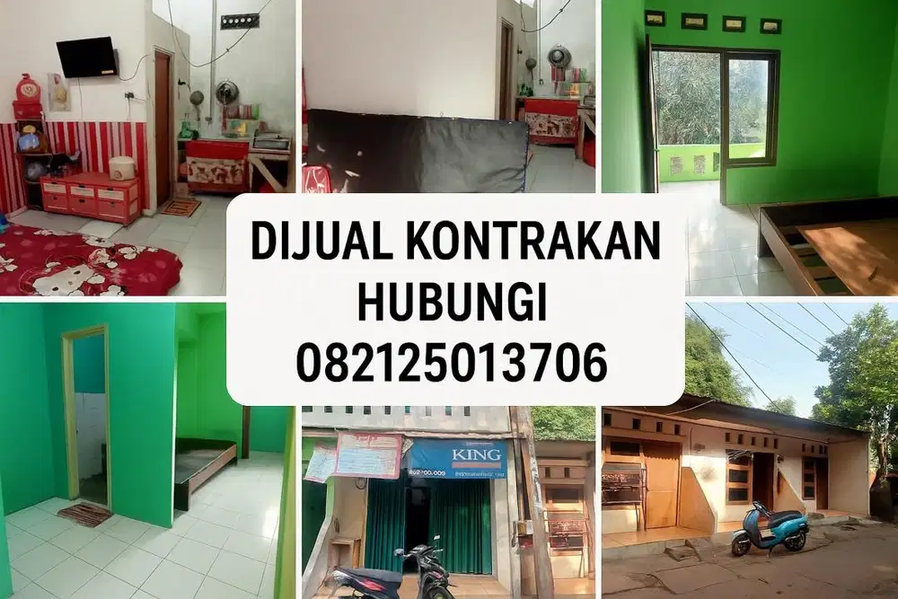 Di jual kontrakan daerah ciater BSD