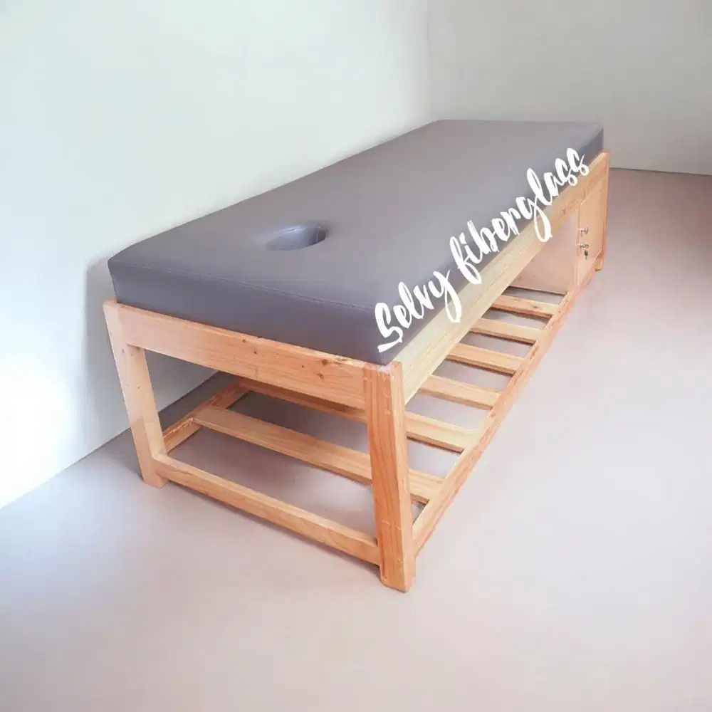 menjual bed massage dan facall siap kirim