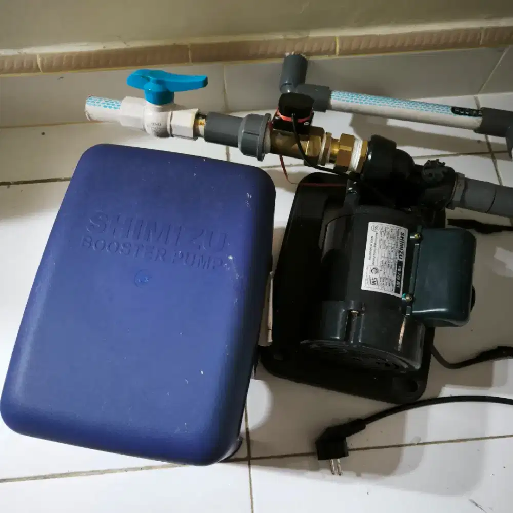 Booster Pump Mesin Shimizu PB-228 BIT Pompa Air Otomatis Second