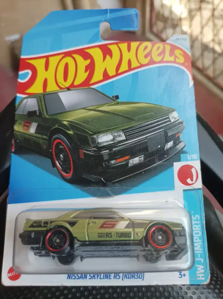 Hotwheels Nissan Skyline RS