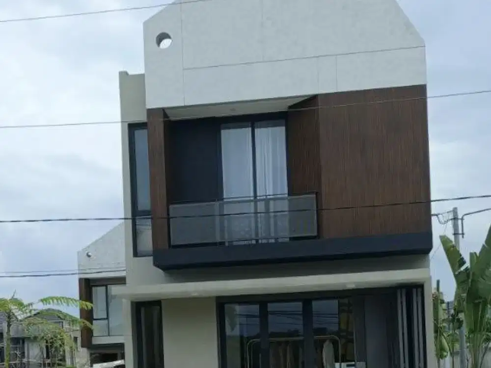 Rumah Mewah 2 Lantai di Bandung Komp Adipura GedeBage Bandung Dekat Stasion KCIC