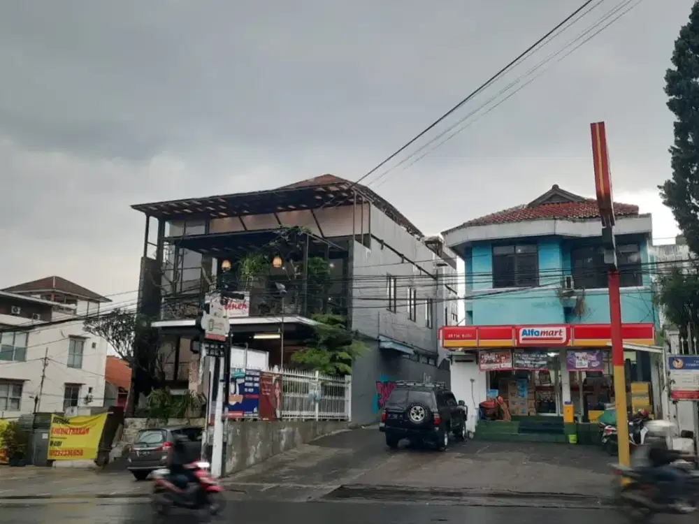 Ruko Alfa + Kostan Produktif Kawasan Bisnis Main Road Setiabudi Gerlong Bandung