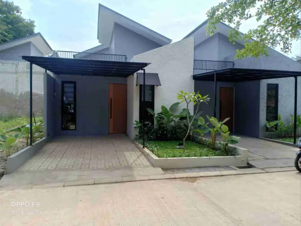 Rumah Baru Progress 80% Jl.Cijambe G Cinunuk 3 dekat Tol Cileunyi Bandung