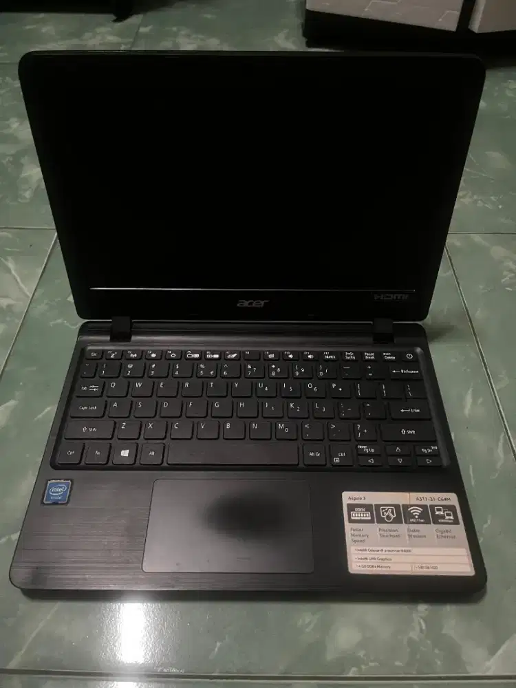 NOTEBOOK ACER ASPIRE 3