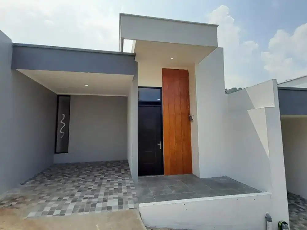 Rumah Baru 2025 Siap Huni Hanya 2 Unit Di Jatihandap Cahem Bandung