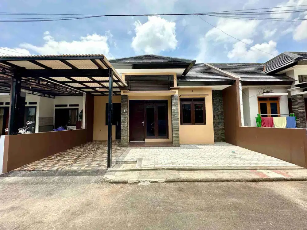 Rumah Nyaman Siap Huni Di Cluster Villa Arcamanik Bandung Townhouse