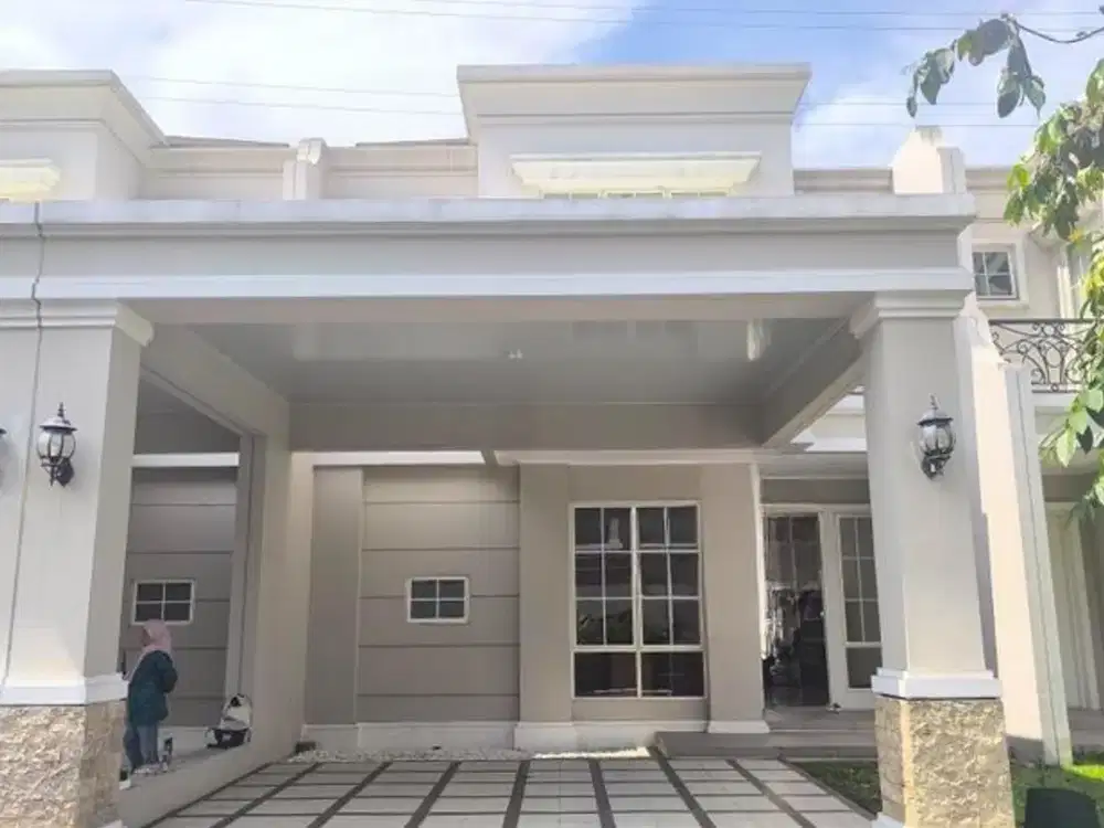 Rumah Kontemporer di Podomoro Park Bandung dekat tol buahbatu