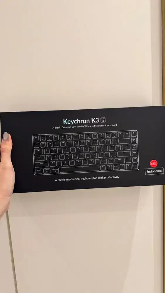 Keyboard keychron K3 version 2
