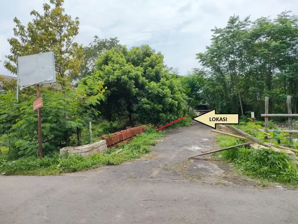 DIJUAL TANAH PEKARANGAN STRATEGIS