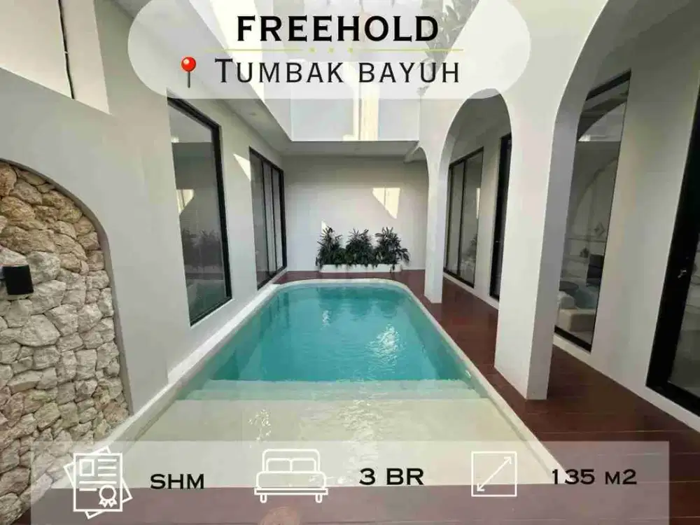 Beautiful Brand New Villa with Private Pool in Peaceful Tumbak Bayuh