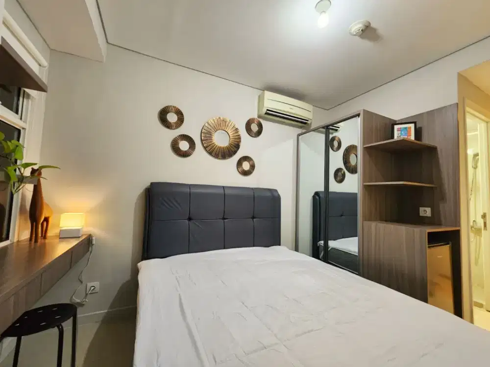 Disewakan Unit Studio Apartemen Madison Park