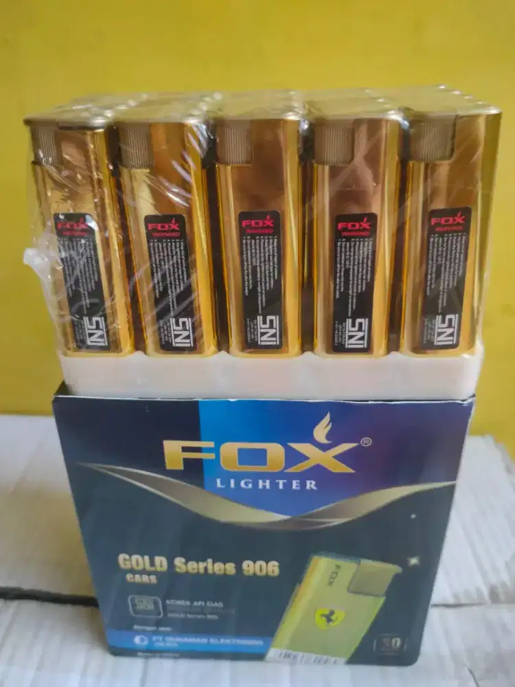 korek api Gas Bara Fox