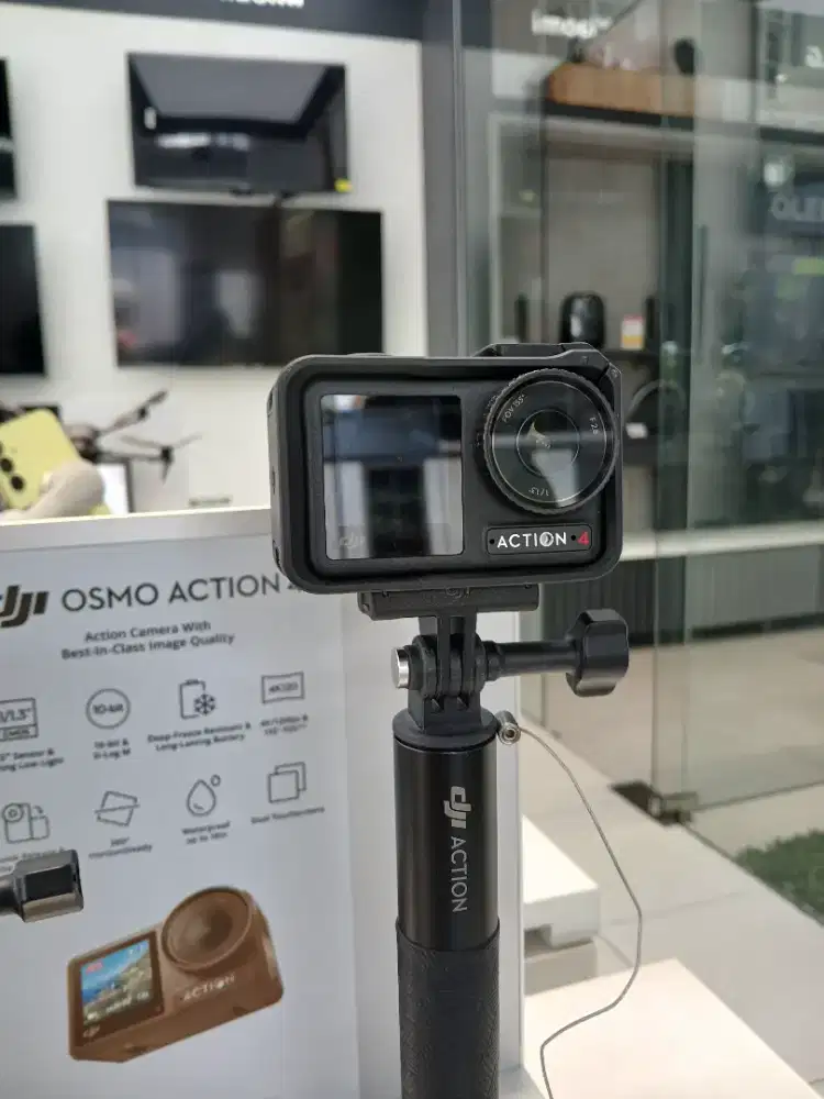 Jual DJI Action 4 adventure combo
