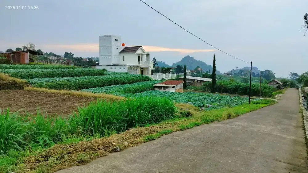 Tanah View Cantik Tawangmangu Karanganyar